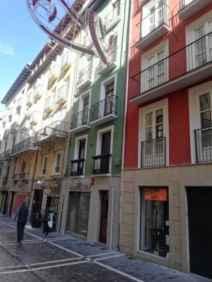 Апартаменти Balcon Curva De Estafeta - Centro Памплона Екстер'єр фото