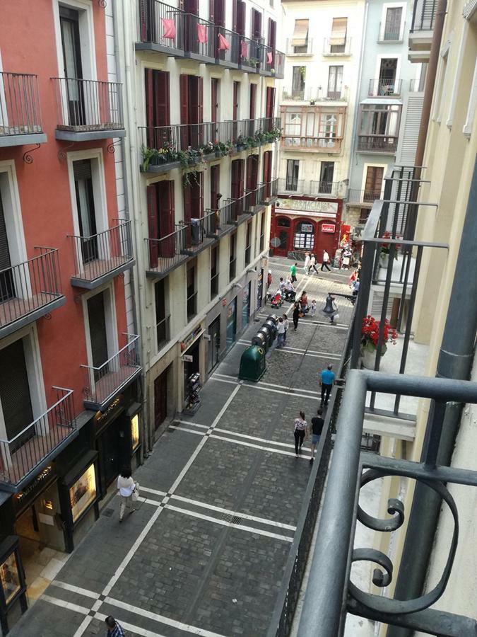 Апартаменти Balcon Curva De Estafeta - Centro Памплона Екстер'єр фото
